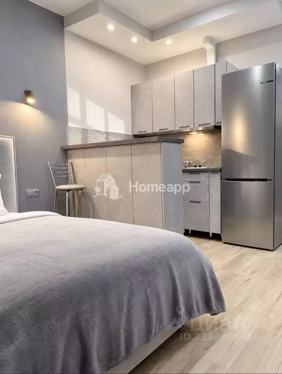 Студия Москва Волгоградский просп., 32/3к6 (27.0 м) - Фото 1