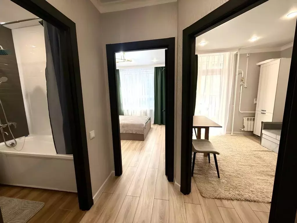 1-к кв. Ростовская область, Ростов-на-Дону ул. Берберовская, 3с2 (33.0 ... - Фото 2