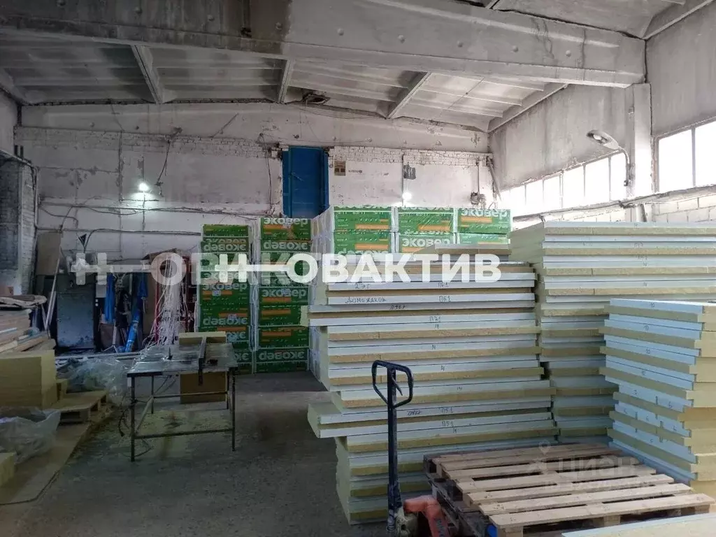 Производственное помещение в Новосибирская область, Новосибирский ... - Фото 2
