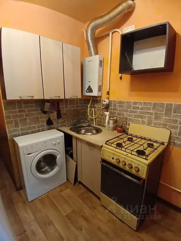 1-к кв. Волгоградская область, Волгоград ул. Богданова, 13 (24.5 м) - Фото 0