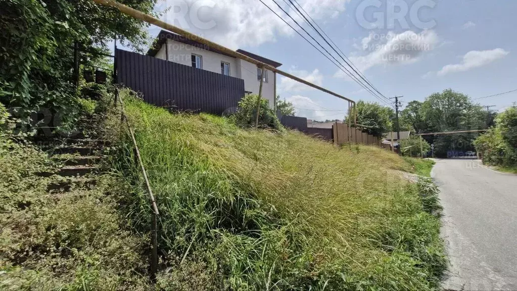 Участок в Краснодарский край, Сочи городской округ, с. Раздольное ул. ... - Фото 1