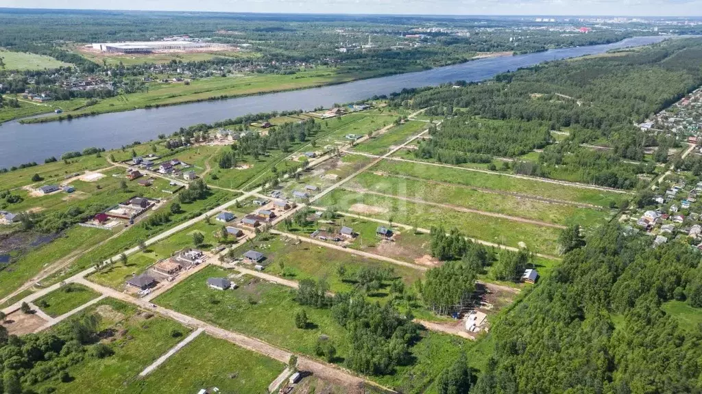 Участок в Тверская область, Калининский муниципальный округ, Тихий ... - Фото 2