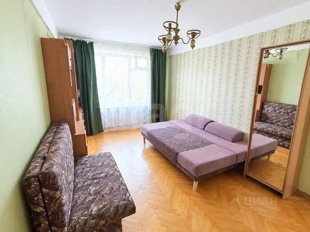 1-к кв. Санкт-Петербург просп. Юрия Гагарина, 38К2 (30.9 м) - Фото 1