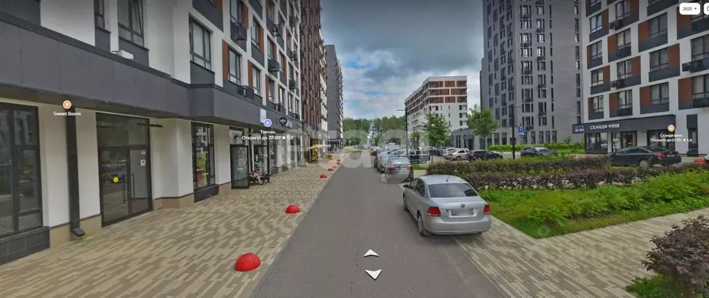 Гараж в Москва Скандинавия жилой комплекс, ул. Эдварда Грига, 15 (14 ... - Фото 2