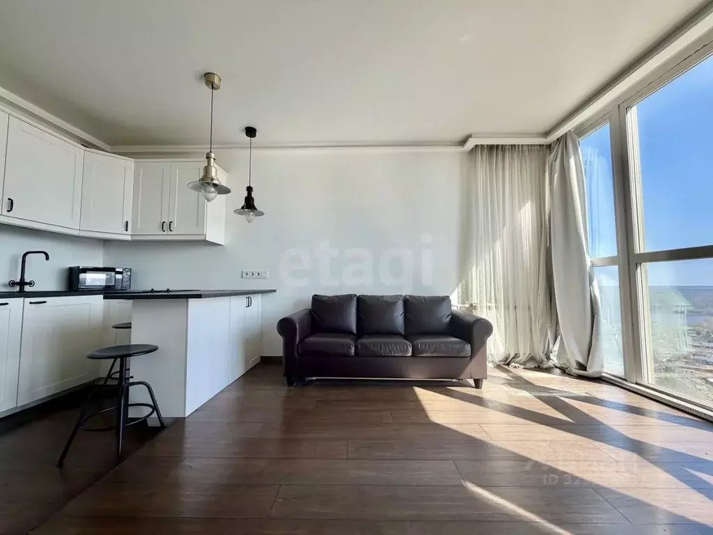 Студия Санкт-Петербург Усть-Славянка тер., ул. Заводская, 15 (23.9 м) - Фото 2
