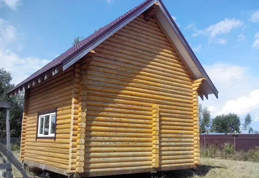 Дом в Вологодская область, Сокольский муниципальный округ, д. Качалка  ... - Фото 1