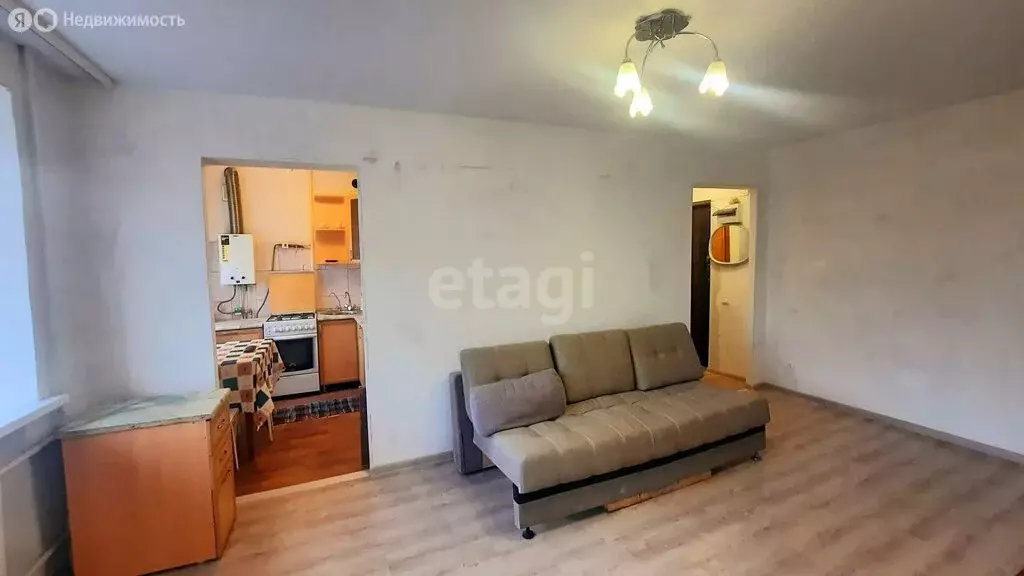 3-комнатная квартира: Ульяновск, улица Ватутина, 28 (42.1 м) - Фото 1
