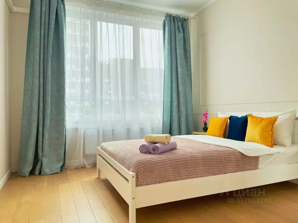 2-к кв. Москва ул. Лобановский Лес, 11 (54.0 м) - Фото 1