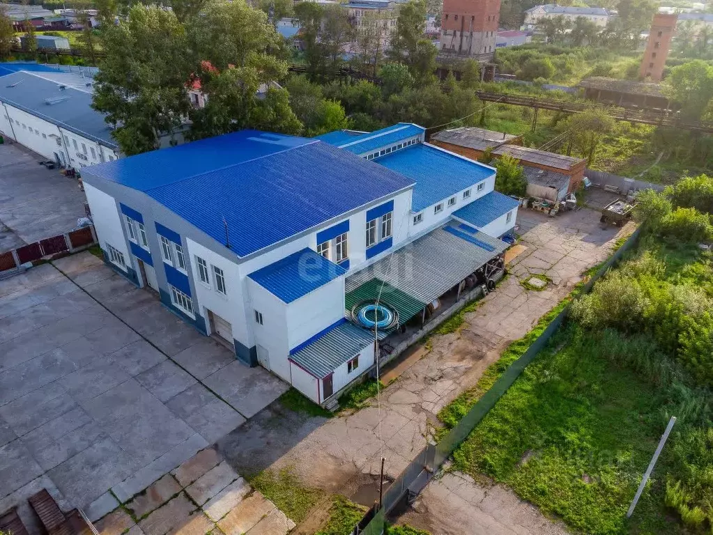 Склад в Хабаровский край, Хабаровск Краснореченская ул., 76 (911 м) - Фото 2