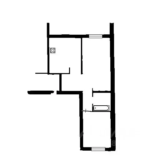 2-к кв. Татарстан, Казань ул. Фикрята Табеева, 5 (54.0 м) - Фото 1