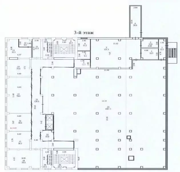 Помещение свободного назначения в Москва Дмитровское ш., 98 (1742 м) - Фото 2