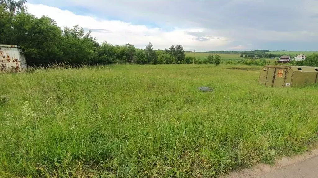 Участок в Курская область, Курский район, Клюквинский сельсовет, д. ... - Фото 2