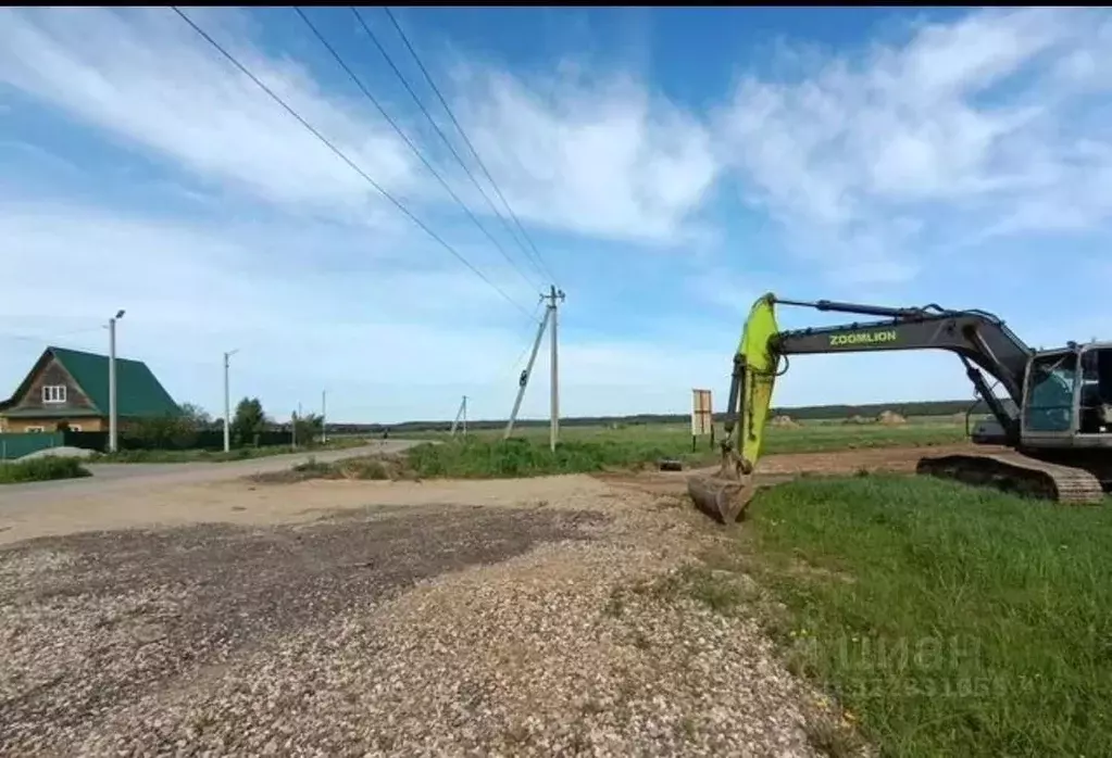 Участок в Ярославская область, Ярославский муниципальный округ, д. ... - Фото 1