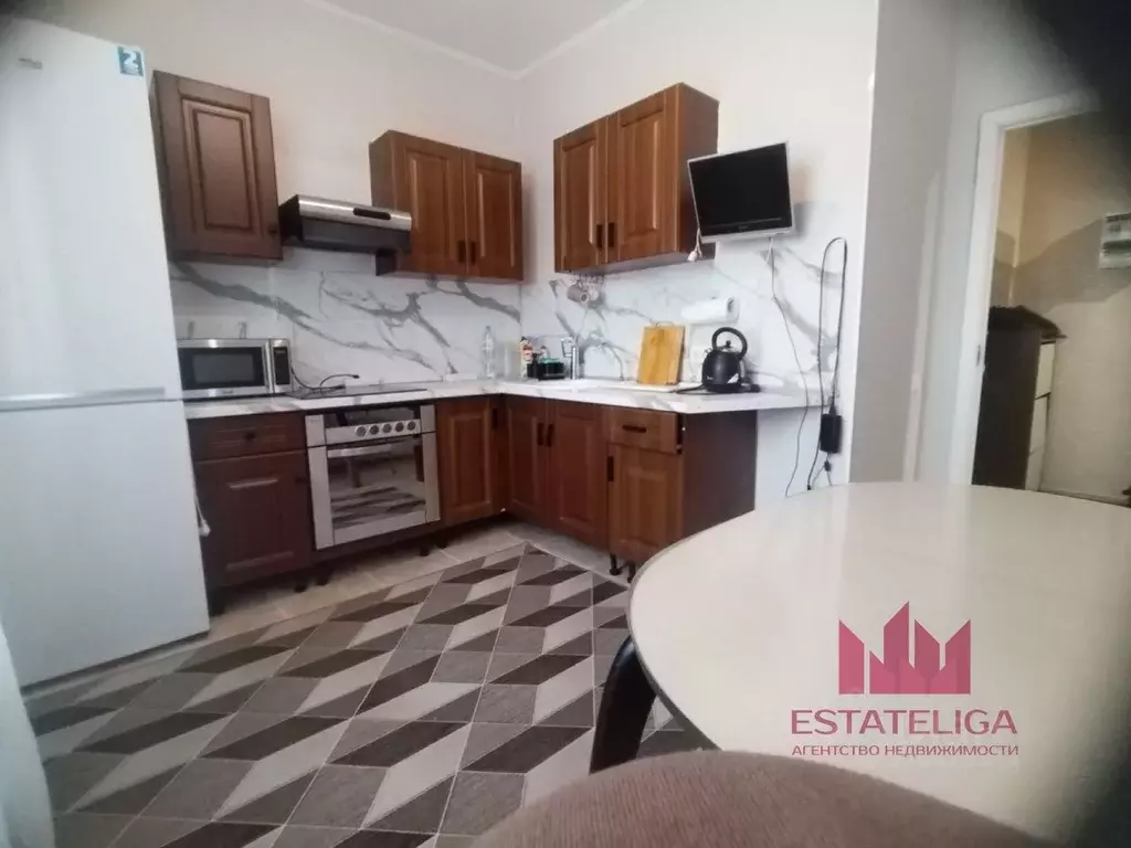 1-к кв. Московская область, Ленинский городской округ, Мисайлово пгт, ... - Фото 1