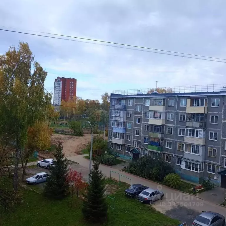 2-к кв. Чувашия, Чебоксары ул. 50 лет Октября, 6 (43.0 м) - Фото 1