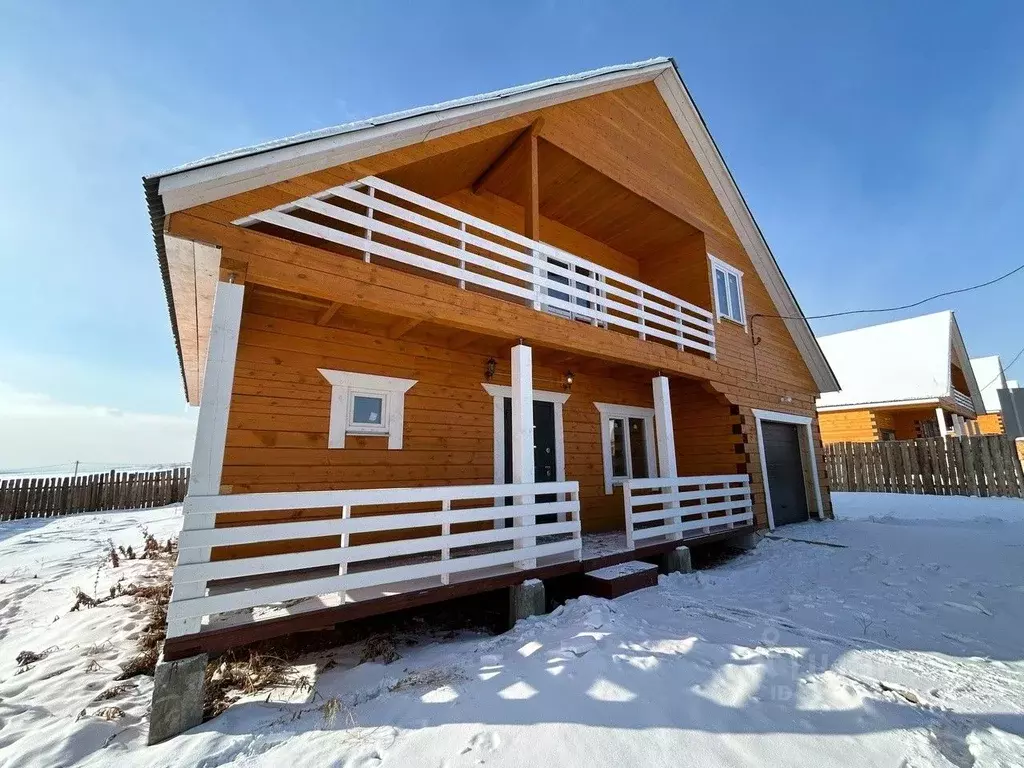 Дом в Иркутская область, Иркутский муниципальный округ, с. Урик ул. ... - Фото 1