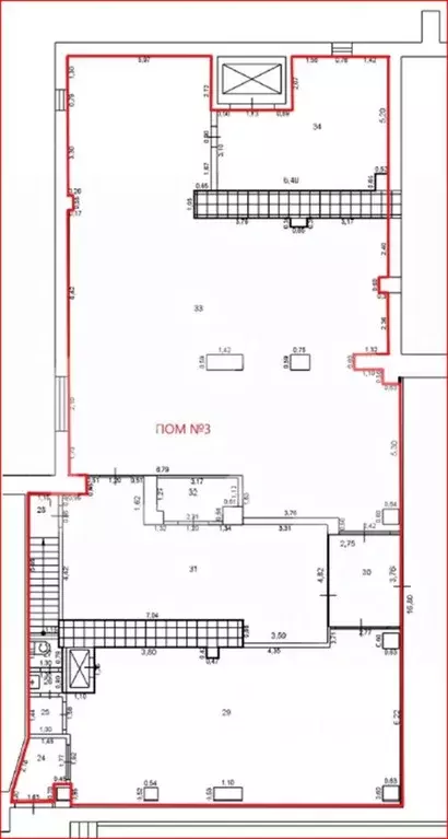 Помещение свободного назначения в Московская область, Королев просп. ... - Фото 2