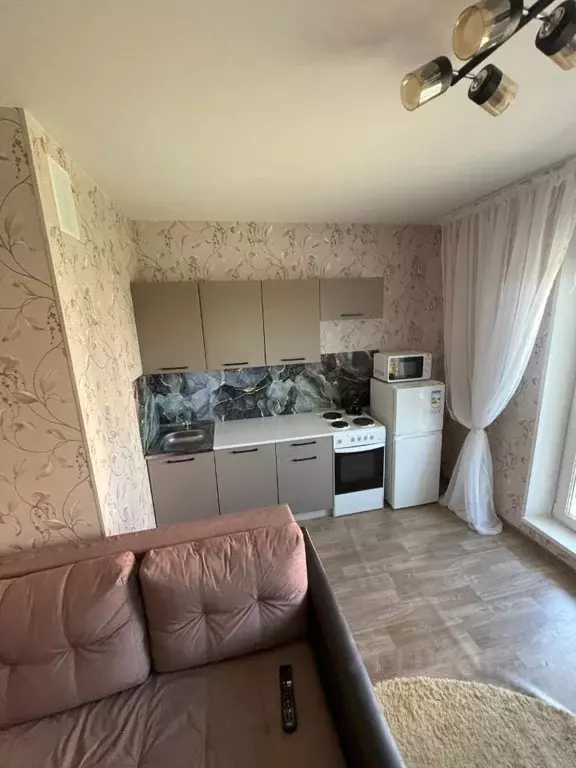 Студия Челябинская область, Озерск бул. Гайдара, 9 (24.2 м) - Фото 1