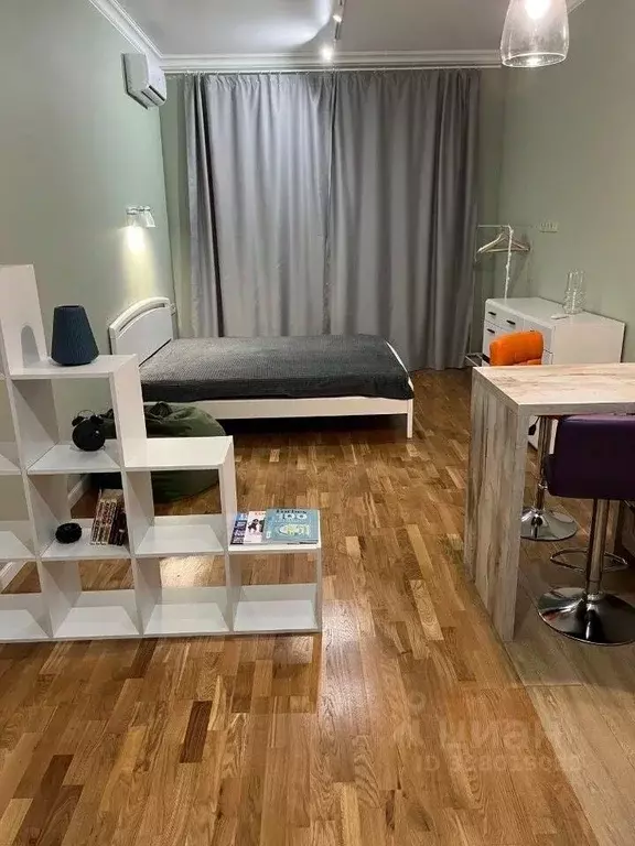 Студия Москва Шелепихинская наб., 34к6 (33.5 м) - Фото 1