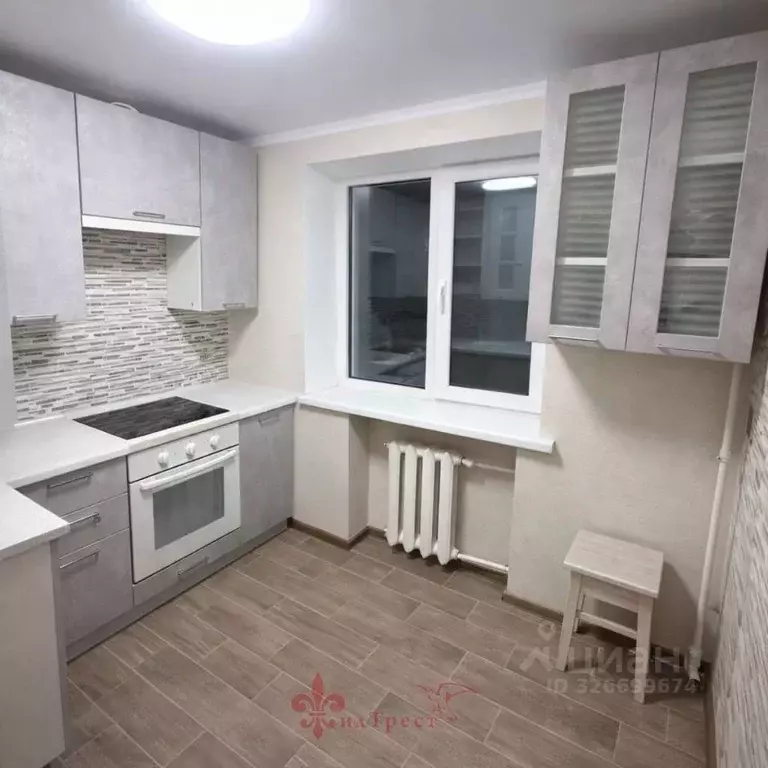 2-к кв. Белгородская область, Белгород ул. Попова, 48 (41.2 м) - Фото 1