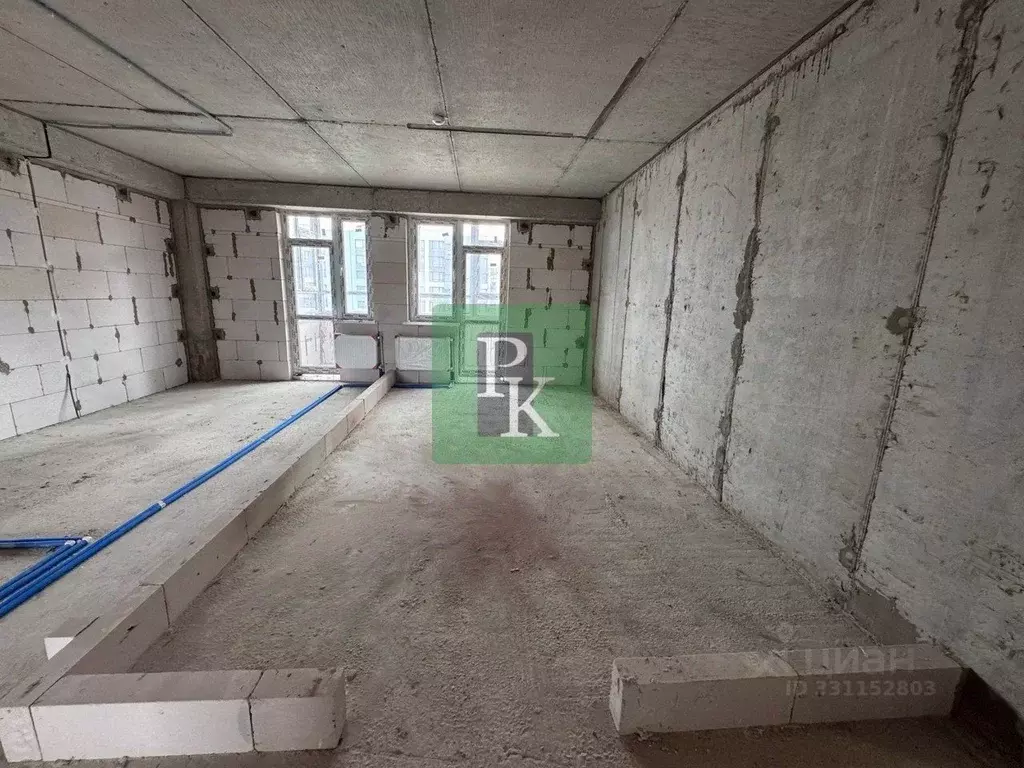 2-к кв. Севастополь ул. Токарева, 18Дк2 (60.8 м) - Фото 1