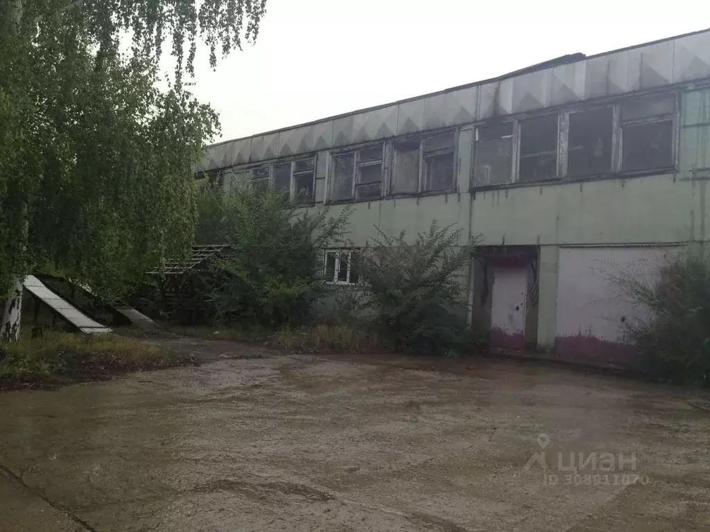 Производственное помещение в Белгородская область, Старый Оскол проезд ... - Фото 0