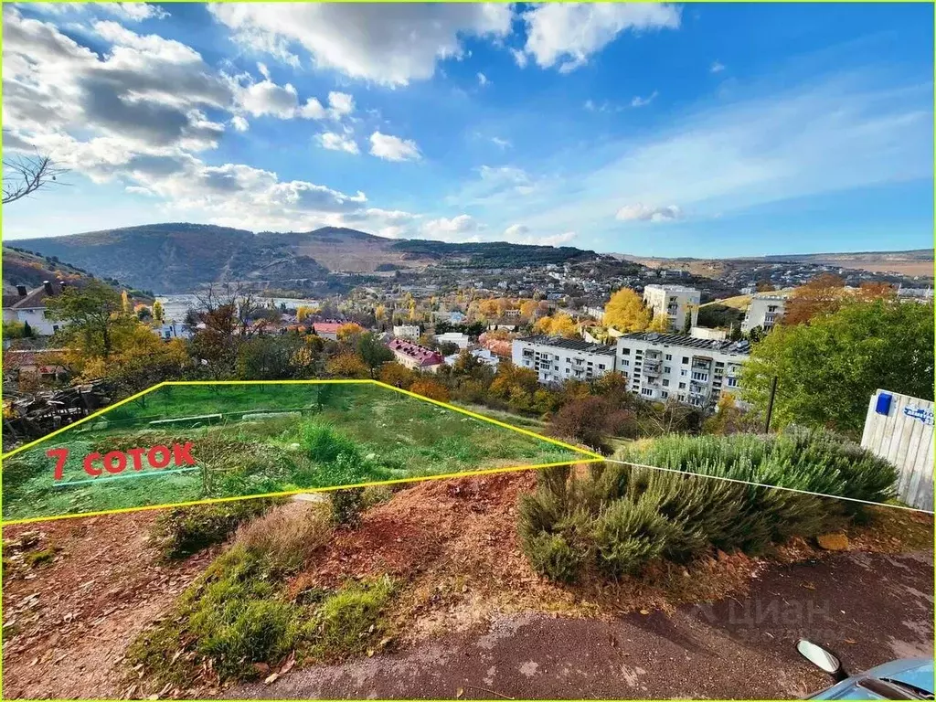 Участок в Севастополь, Севастополь, Балаклава г. ул. Арктическая, 11 ... - Фото 1