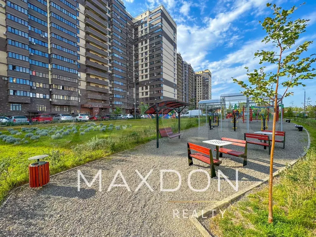 Квартира-студия, 38 м, 5/18 эт. - Фото 1