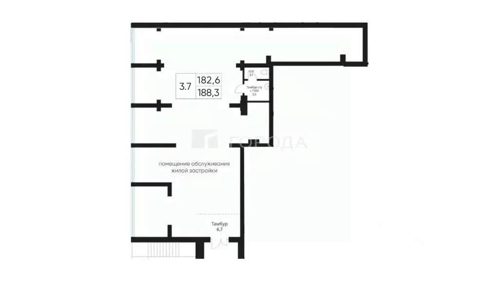 Офис в Новосибирская область, Новосибирск ул. Объединения, 28/1 (188 ... - Фото 2