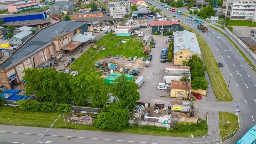 Производственное помещение в Санкт-Петербург Невельская ул., 7И (6012 ... - Фото 2