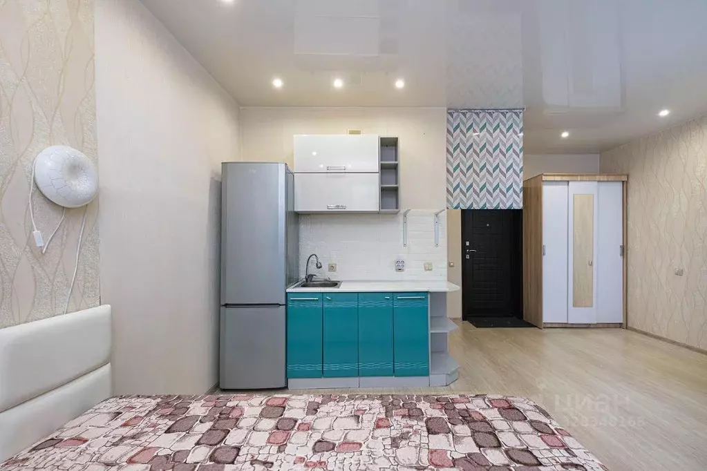 Квартира, студия, 24.4 м - Фото 1