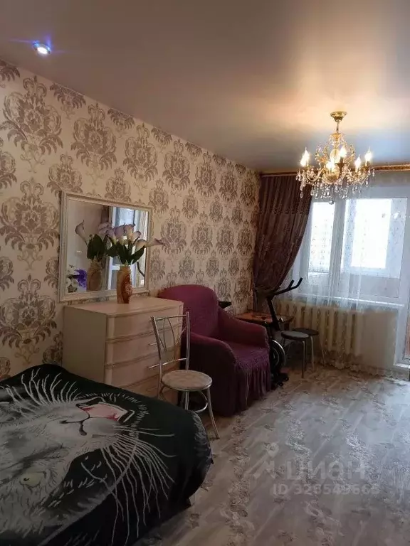 3-к кв. Нижегородская область, Нижний Новгород просп. Бусыгина, 56 ... - Фото 1