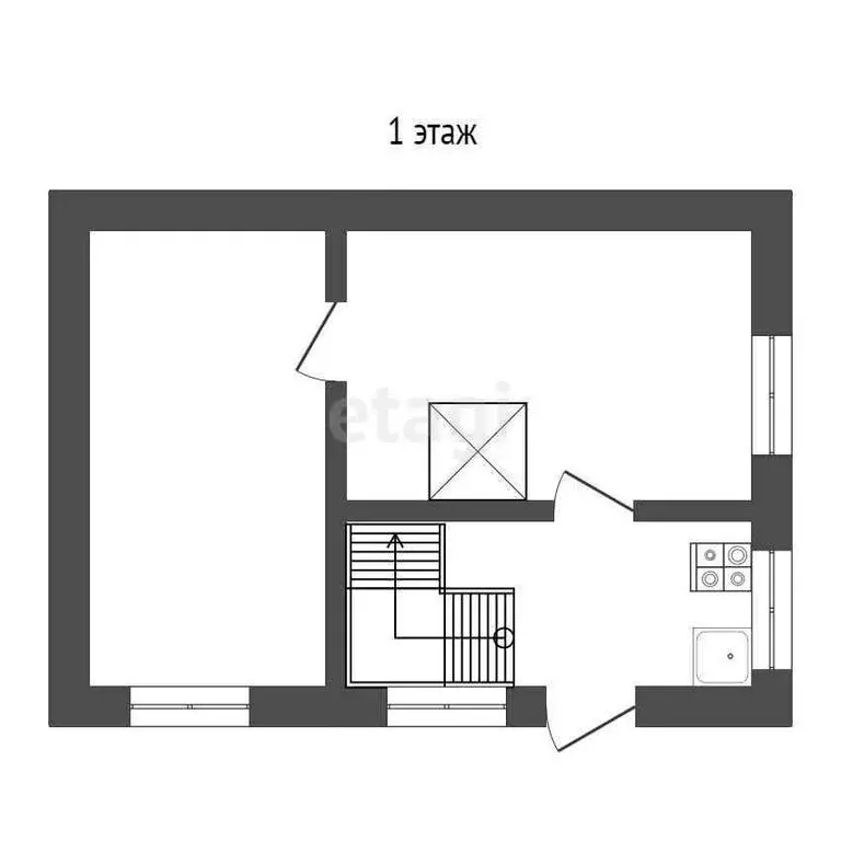 Дом в Тюмень, садовое товарищество Юбилей, Фруктовая улица (62 м) - Фото 2