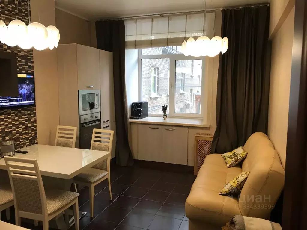 2-к кв. Москва ул. Дмитрия Ульянова, 24 (58.0 м) - Фото 1