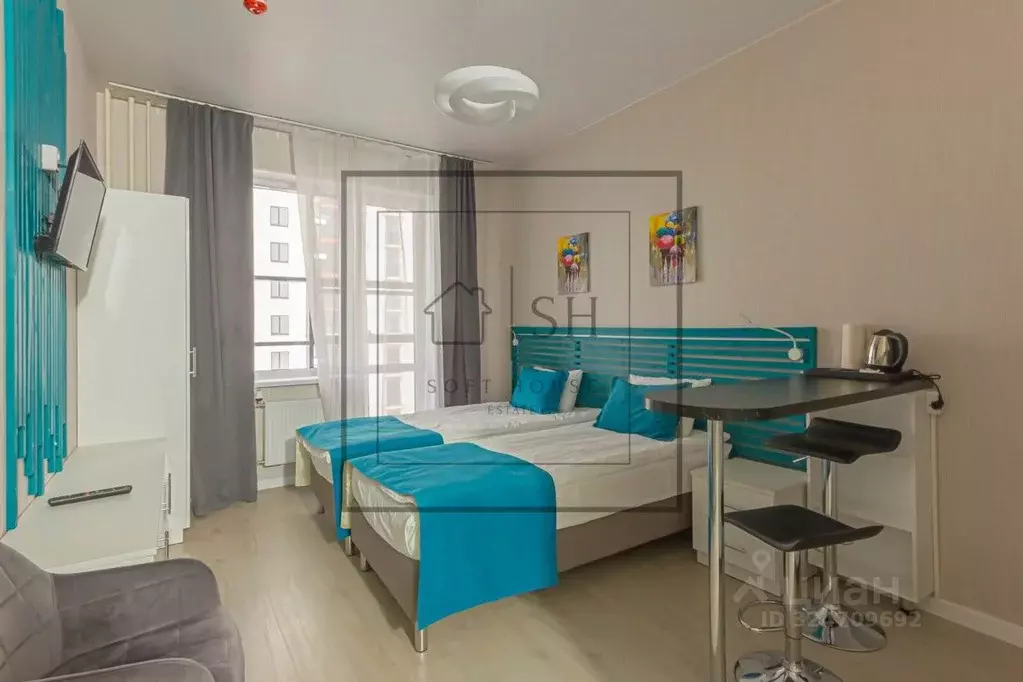 Студия Санкт-Петербург Пулковское ш., 14с6 (27.9 м) - Фото 1