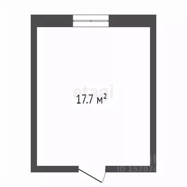 Комната Санкт-Петербург Конторская ул., 14 (17.7 м) - Фото 1