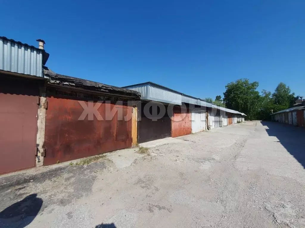 Гараж в Новосибирская область, Новосибирск Академгородок мкр, ул. ... - Фото 2