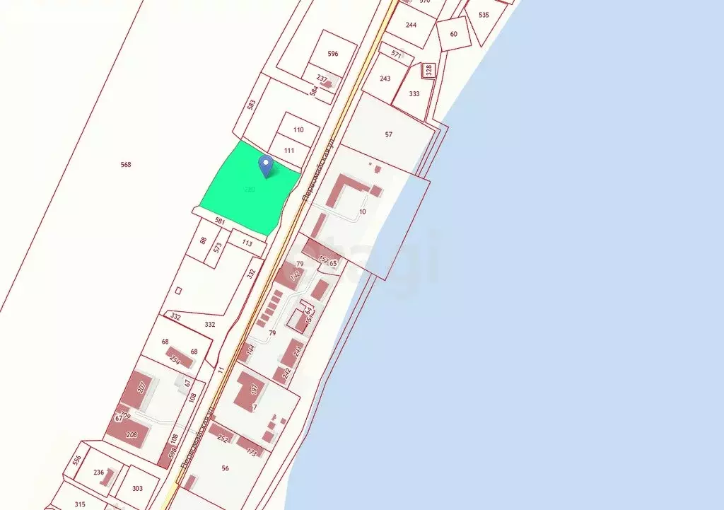 Участок в село Таранай (95.2 м) - Фото 1