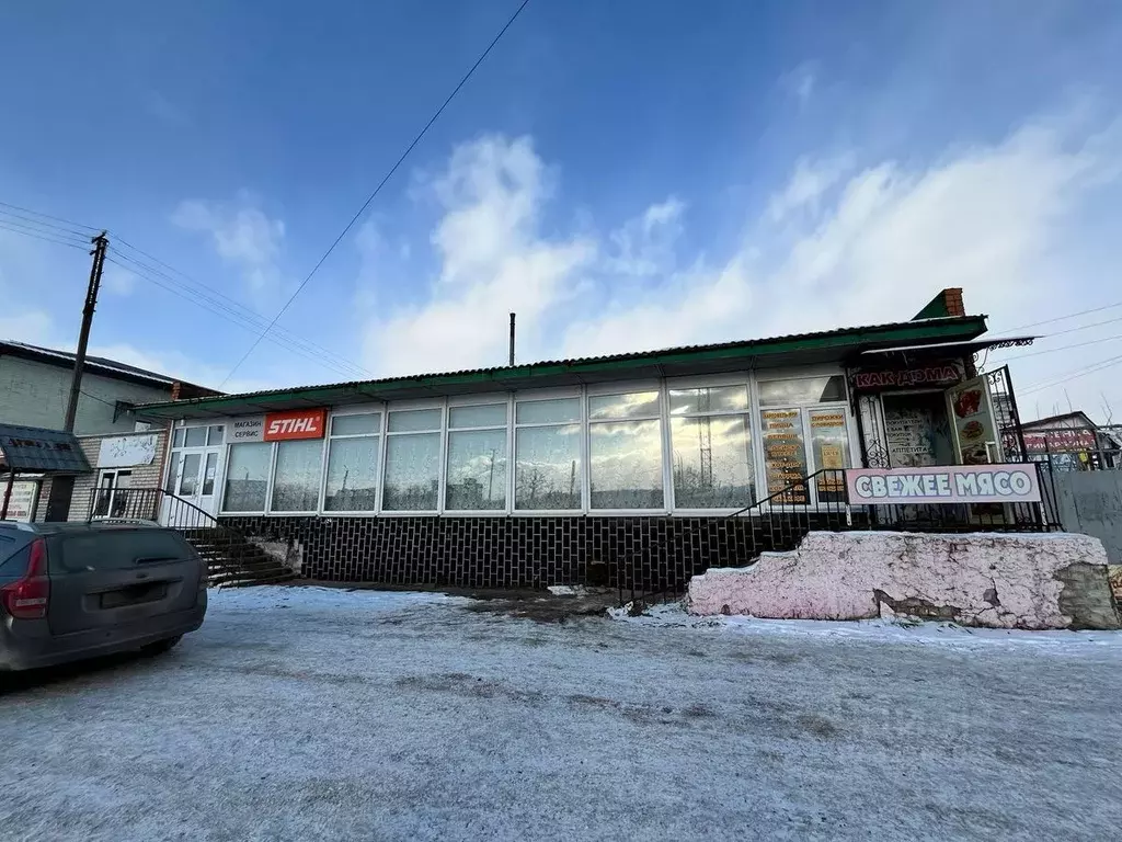 Помещение свободного назначения в Брянская область, Навля рп ул. ... - Фото 1