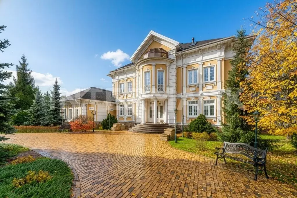 Коттедж в Московская область, Истра муниципальный округ, д. ... - Фото 1