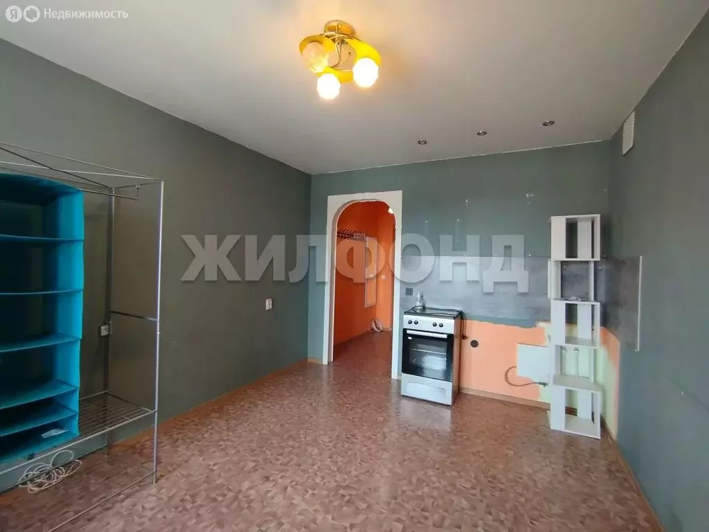 Квартира-студия: Новосибирск, Калининский район, микрорайон Родники, ... - Фото 0