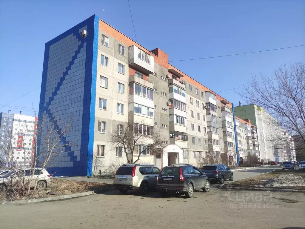 3-к кв. Курганская область, Курган Заозерный жилрайон, 7-й мкр, 16 ... - Фото 1