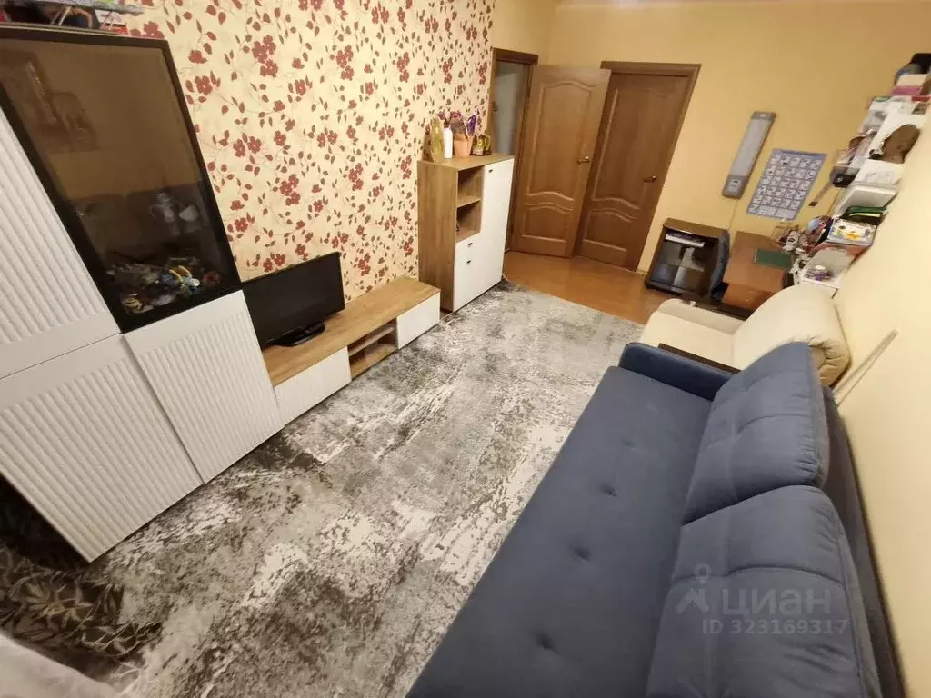 2-к кв. Липецкая область, Липецк ул. Имени Мичурина, 4 (43.4 м) - Фото 1