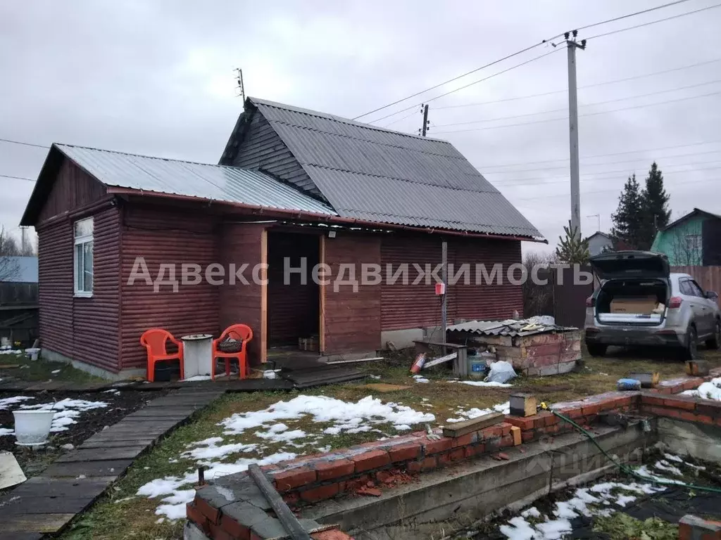 Дом в Тюменская область, Тюменский район, Нива СНТ ул. Центральная (50 ... - Фото 0