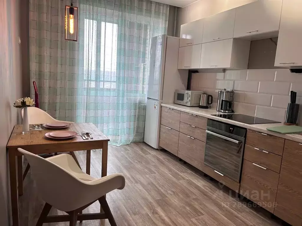 1-к кв. Новосибирская область, Новосибирск ул. Николаева, 18 (37.0 м) - Фото 1