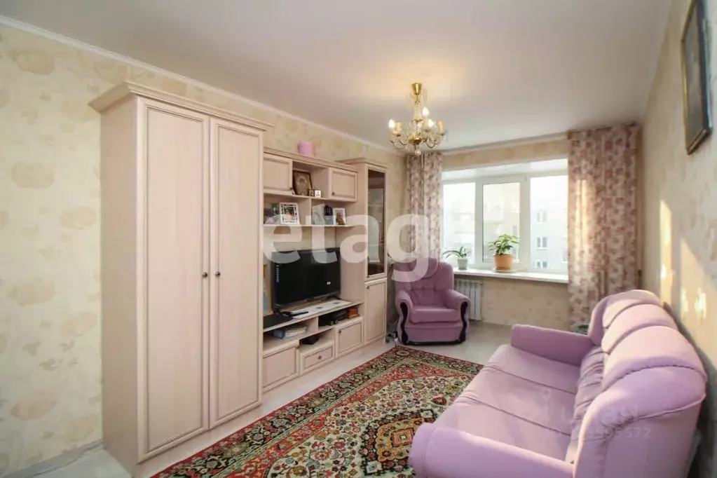 2-к кв. Красноярский край, Красноярск ул. Попова, 8А (47.6 м) - Фото 1