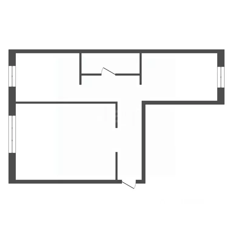 2-к кв. Красноярский край, Красноярск ул. Петра Подзолкова, 6 (59.4 м) - Фото 2