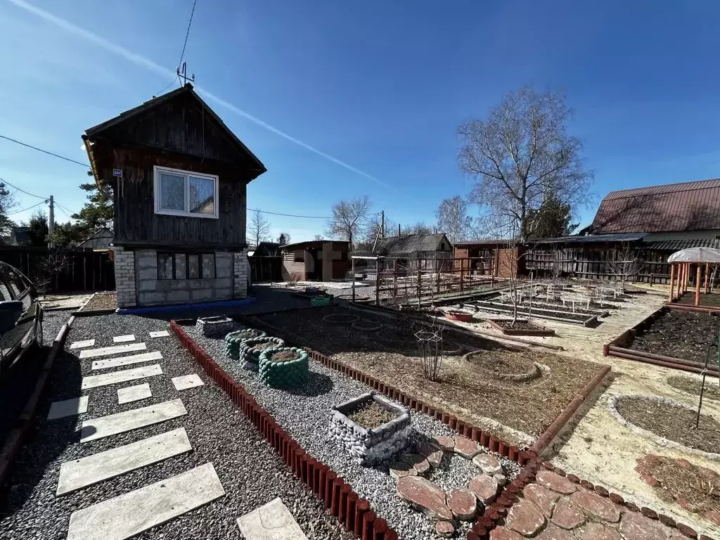 Дом в Тюменская область, Тюмень СОСН Геолог-1 тер., ул. 1-я Линия (30 ... - Фото 1