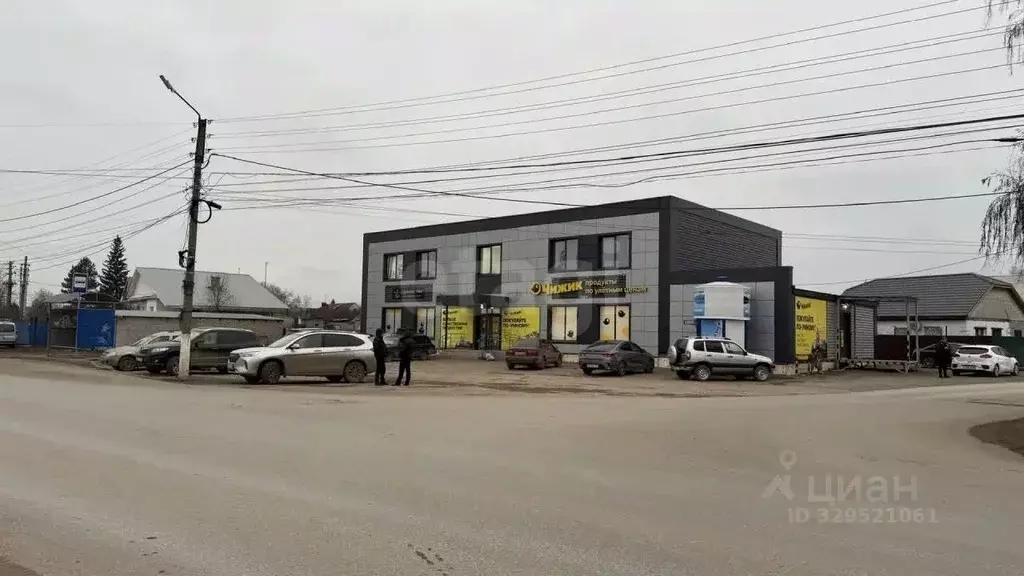 Торговая площадь в Самарская область, Кинель Ново-Садовая ул., 126 ... - Фото 2