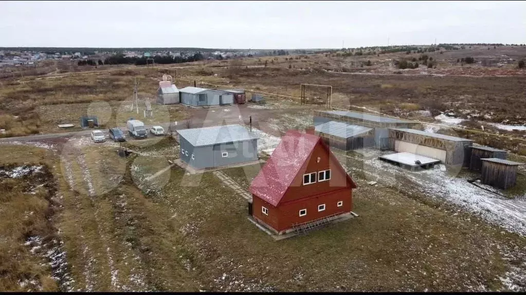 База промышленного назначения 1га - Фото 0